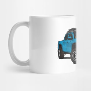 Toyota 4Runner Light Blue Mug